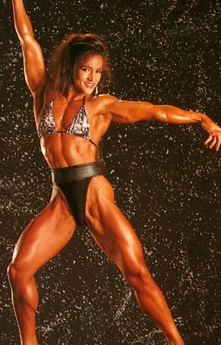 Lisa Lorio! Such a Cute Retro Muscle Beauty! 4 of 42 pics