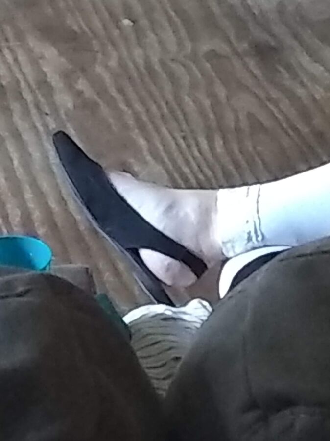 Wifes New Slingback Flats For Your Comments 20 of 21 pics