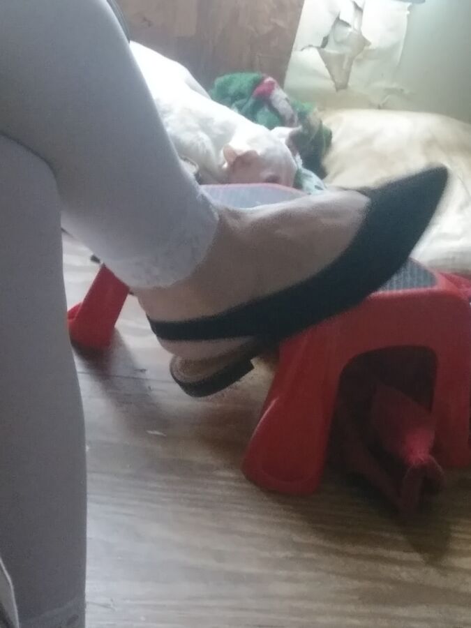 Wifes New Slingback Flats For Your Comments 13 of 21 pics