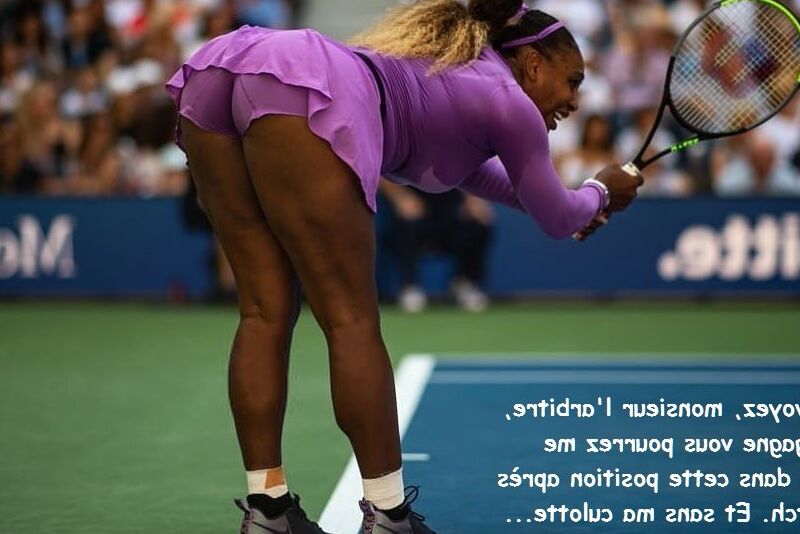 Serena Williams en captions 8 of 21 pics