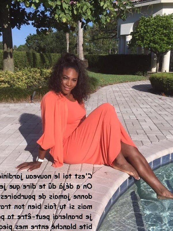 Serena Williams en captions 12 of 21 pics