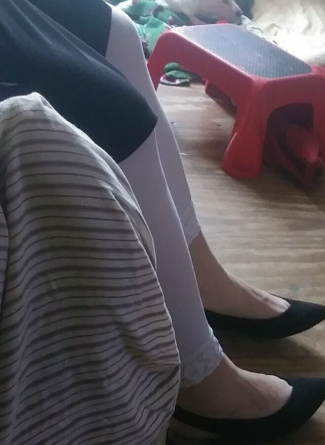 Wifes New Slingback Flats For Your Comments 5 of 21 pics