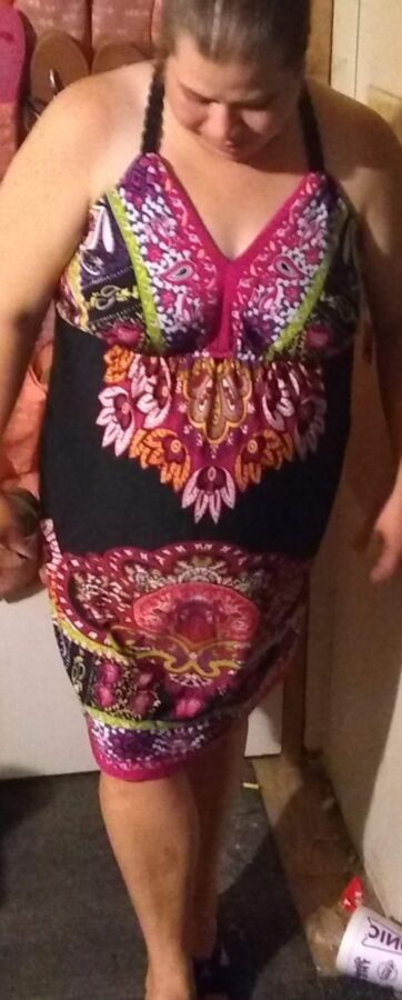 Wifes New Dress & Shoes For Your Comment 3 of 5 pics