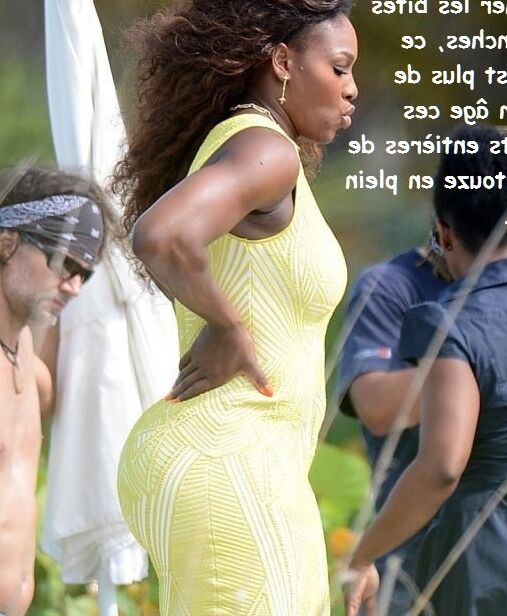 Serena Williams en captions 19 of 21 pics