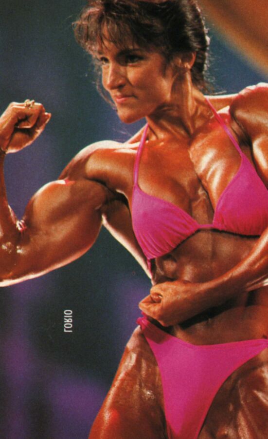 Lisa Lorio! Such a Cute Retro Muscle Beauty! 19 of 42 pics