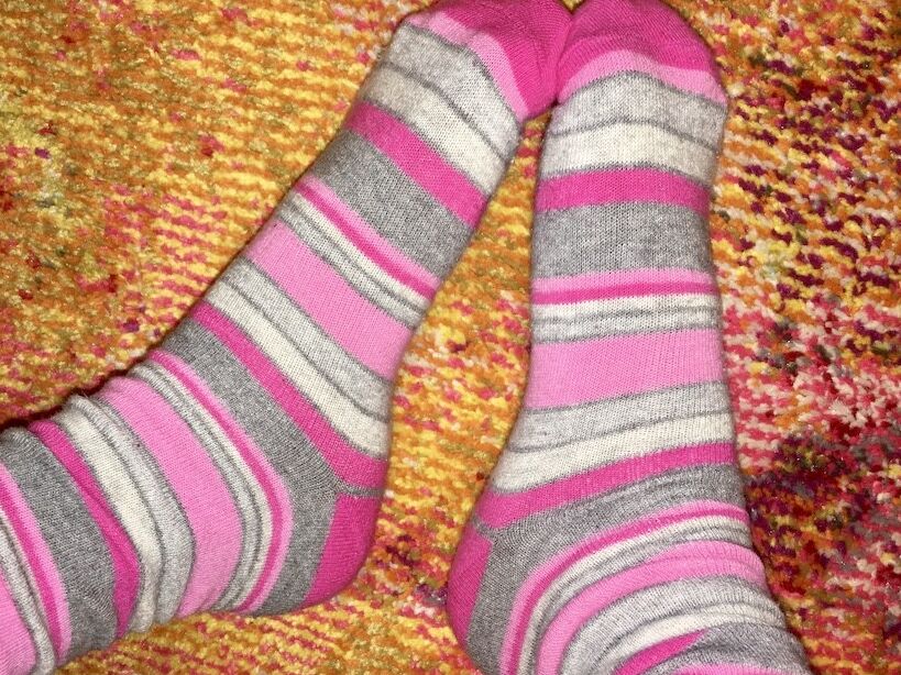 Pink Stripy Socks 18 of 35 pics