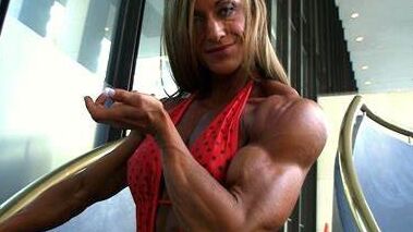 Amber Defrancesco! Such A Pretty White Muscled Beauty! 16 of 30 pics