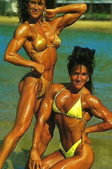 Janet Tech! A Perfect Time In Bodybuilding! 3 of 54 pics