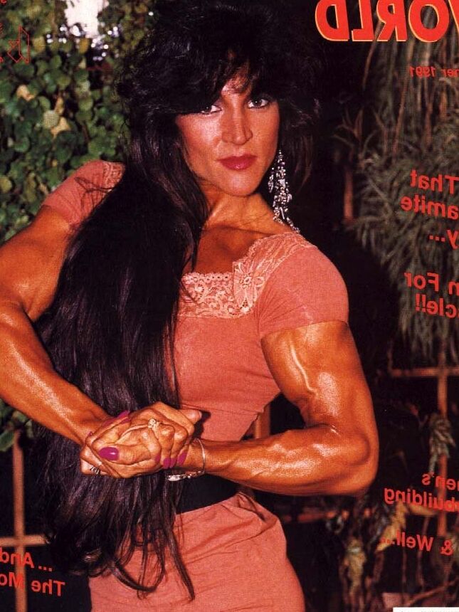 Lisa Lorio! Such a Cute Retro Muscle Beauty! 15 of 42 pics