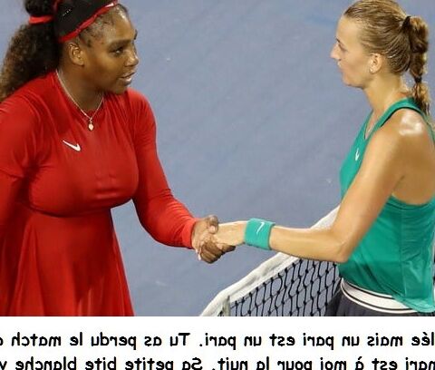 Serena Williams en captions 18 of 21 pics