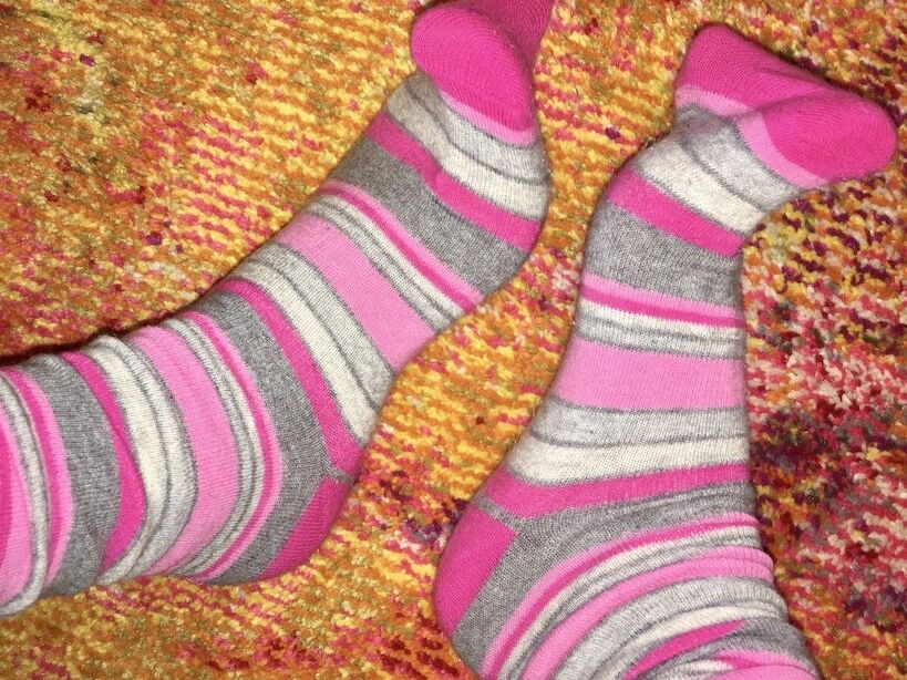 Pink Stripy Socks 19 of 35 pics
