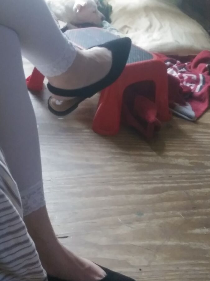 Wifes New Slingback Flats For Your Comments 10 of 21 pics