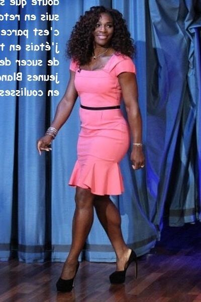 Serena Williams en captions 1 of 21 pics