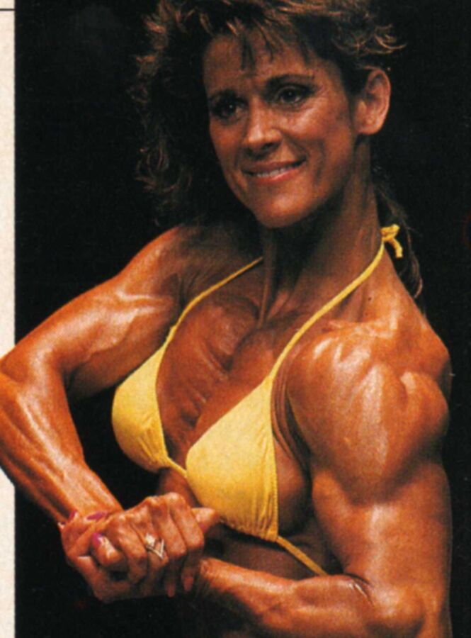 Janet Tech! A Perfect Time In Bodybuilding! 24 of 54 pics