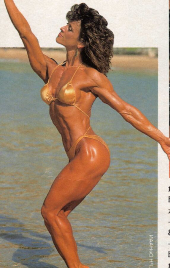 Janet Tech! A Perfect Time In Bodybuilding! 18 of 54 pics