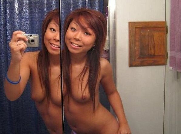 Asian girl sent selfies 5 of 6 pics