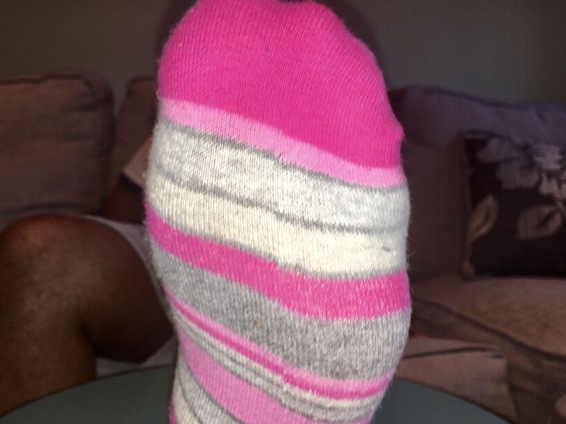Pink Stripy Socks 10 of 35 pics