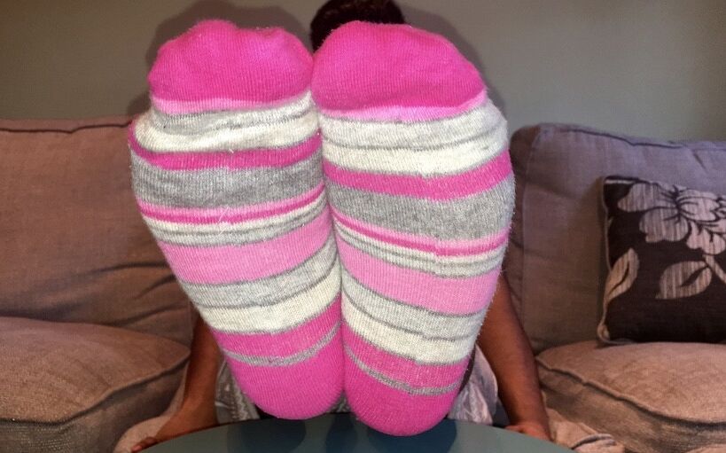 Pink Stripy Socks 8 of 35 pics