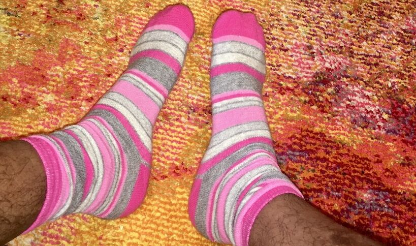 Pink Stripy Socks 16 of 35 pics