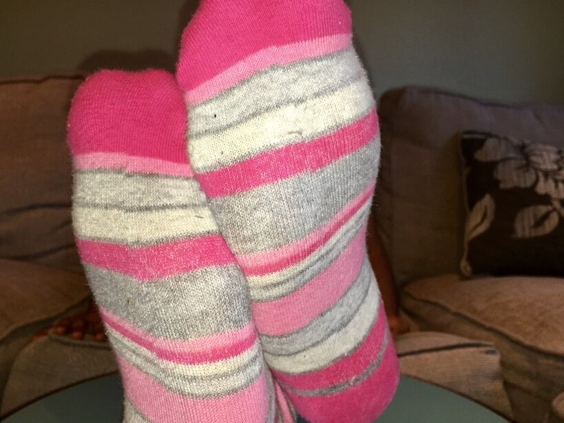 Pink Stripy Socks 15 of 35 pics