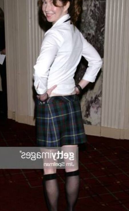 Dana Delany - School Girl Outfit 9 of 9 pics