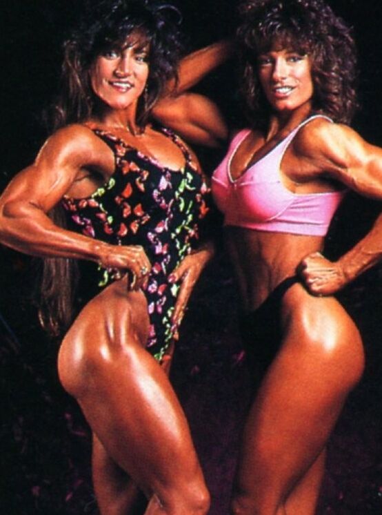 Lisa Lorio! Such a Cute Retro Muscle Beauty! 8 of 42 pics