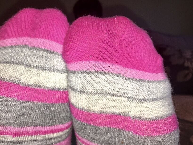 Pink Stripy Socks 13 of 35 pics
