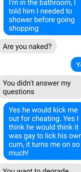 Cheating wifes admission  8 of 14 pics