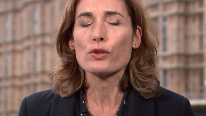 Romilly Weeks - ITV News UK - Orgasm Face 14 of 16 pics