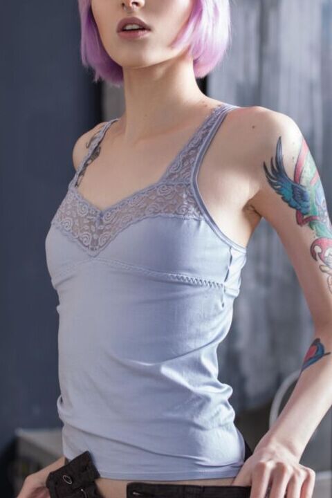 Suicide Girls - Snowyfeles - Tomboy 17 of 62 pics