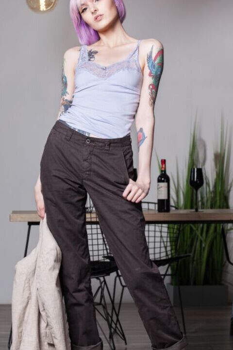 Suicide Girls - Snowyfeles - Tomboy 9 of 62 pics