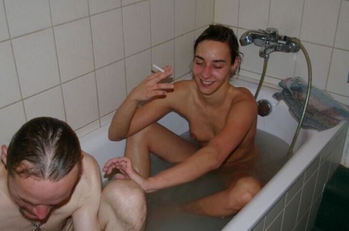 italian slut taking bath with lover 6 of 20 pics