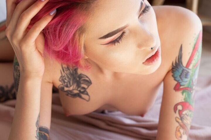 Suicide Girls - Snowyfeles - Summer Vacation 18 of 47 pics