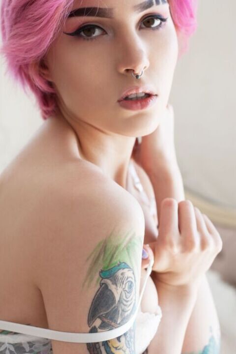 Suicide Girls - Snowyfeles - Summer Vacation 7 of 47 pics