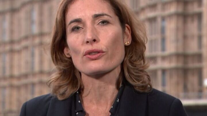 Romilly Weeks - ITV News UK - Orgasm Face 5 of 16 pics