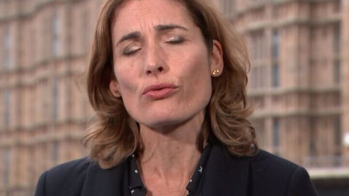 Romilly Weeks - ITV News UK - Orgasm Face 12 of 16 pics