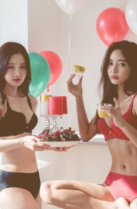 Kim Bo Ram & Kim Hee Jeong Korean models 9 of 20 pics