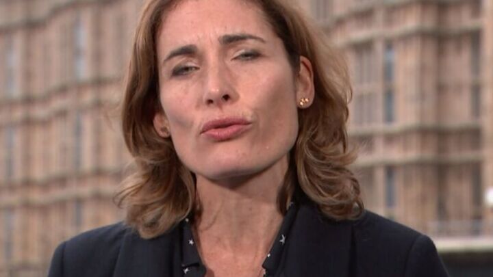 Romilly Weeks - ITV News UK - Orgasm Face 11 of 16 pics