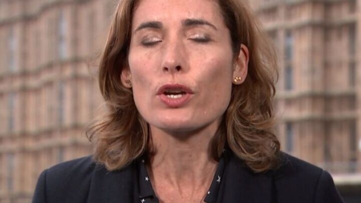 Romilly Weeks - ITV News UK - Orgasm Face 3 of 16 pics