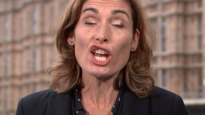 Romilly Weeks - ITV News UK - Orgasm Face 16 of 16 pics