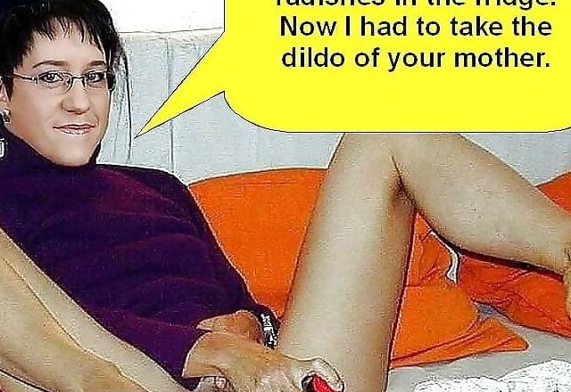 Matures, Granny, Milfs - Captions and other perversions 8 of 40 pics