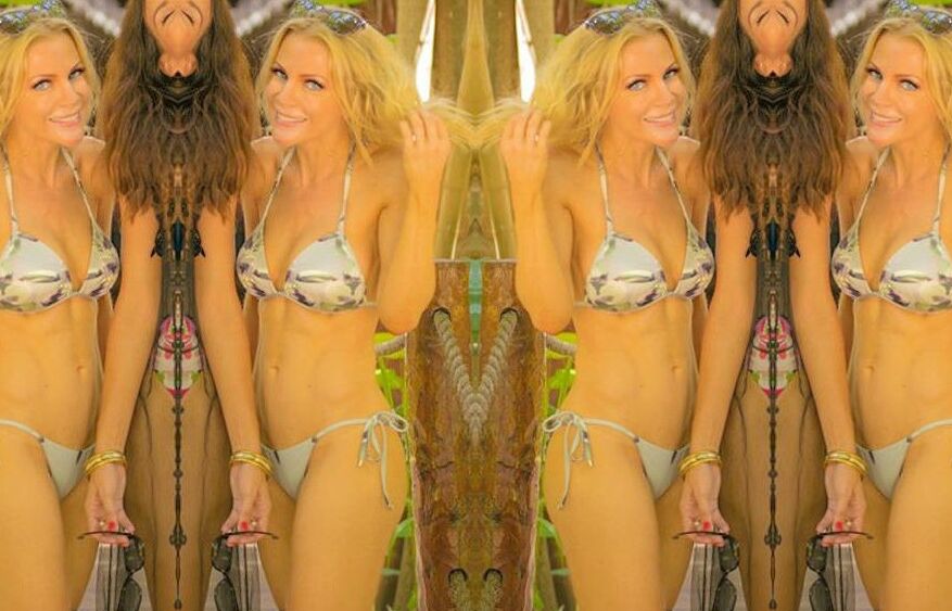 Kacey Montoya How Come I Always Get Thong Style Bikini 5 of 25 pics