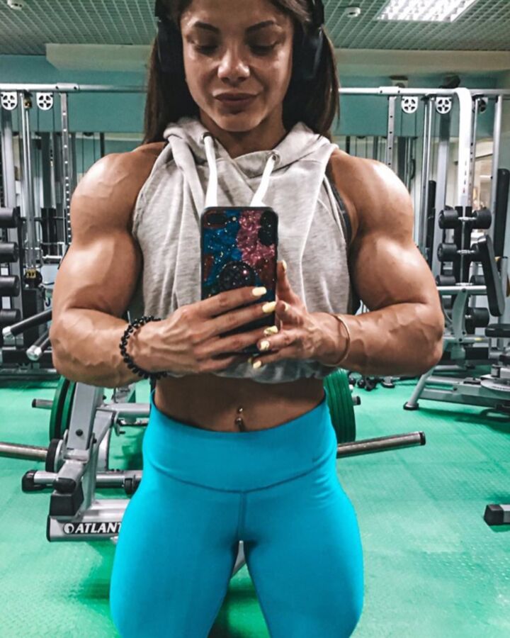 Girls with Muscle / Anastasia Leonova 13 of 16 pics