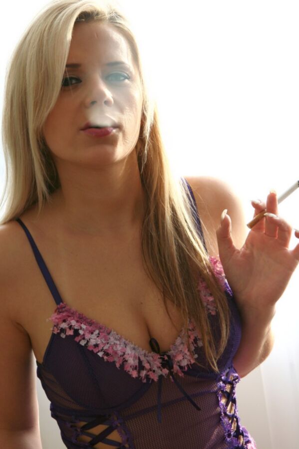 ann angel smoking 1 of 96 pics