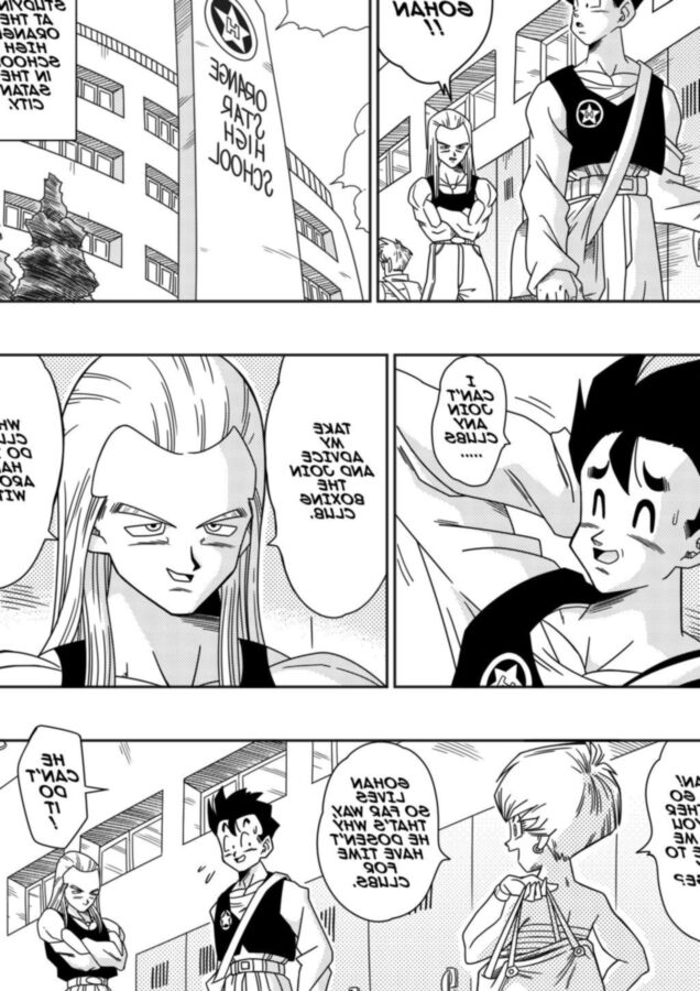 DBZ hentai manga 1 of 51 pics