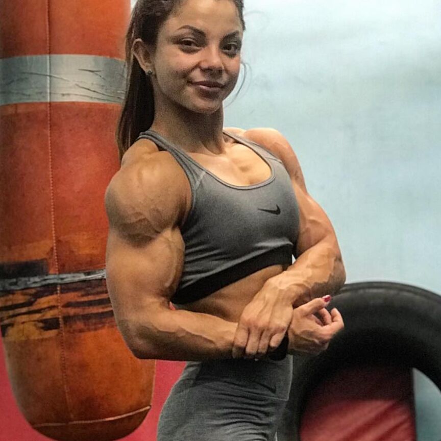 Girls with Muscle / Anastasia Leonova 9 of 16 pics