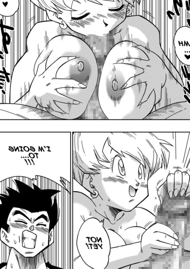 DBZ hentai manga 11 of 51 pics