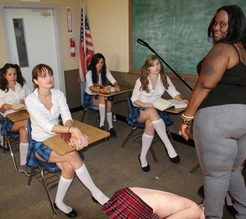 Black women dominating white women 23 of 71 pics