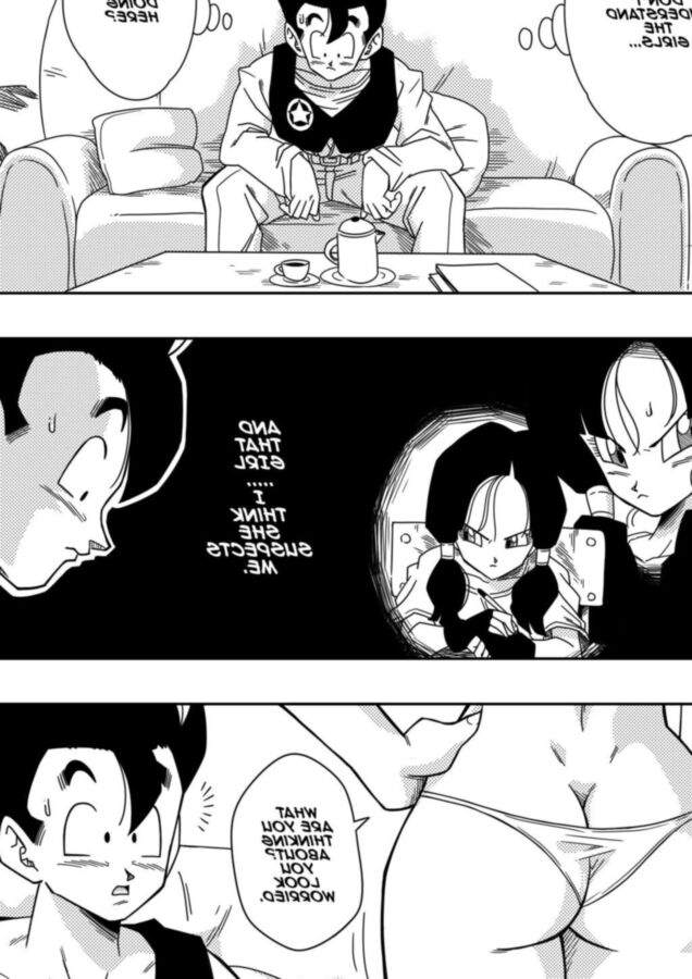 DBZ hentai manga 4 of 51 pics