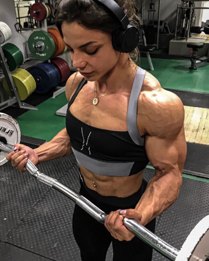 Girls with Muscle / Anastasia Leonova 16 of 16 pics